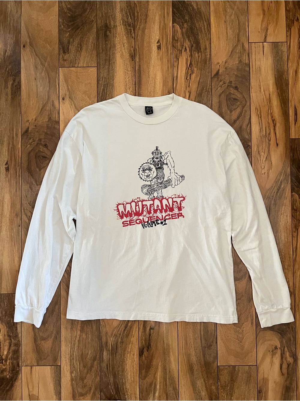 Brain Dead Mutant Sequencer Volume 1 Long Sleeve T-Shirt